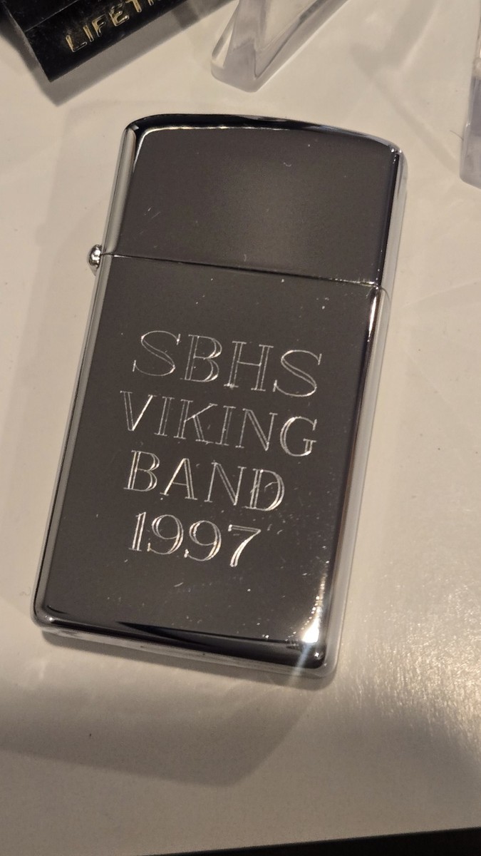 SOUTH BRUNSWICK HIGH SCHOOL NJ Jersey VIKING MARCHING BAND 1997