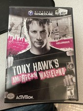 Tony Hawk's American Wasteland Nintendo GameCube Complete CIB