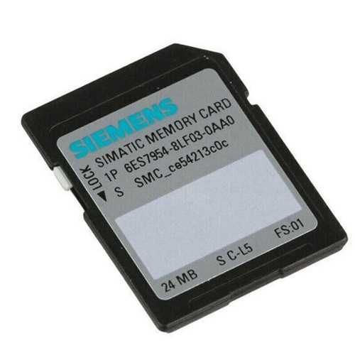 CARTE MÉMOIRE NEUVE SIEMENS 6ES7954-8LF03-0AA0 6ES7954-8LF03-0AA0 S7 TAXE GRATUITE US - Photo 2/8