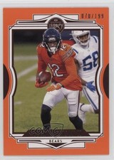 2021 Panini Legacy Orange 70/199 Allen Robinson II #57 0q3