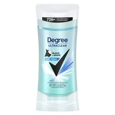 Degree Ultra Clear Pure Clean Solid Antiperspirant & Deodorant - 2.6oz