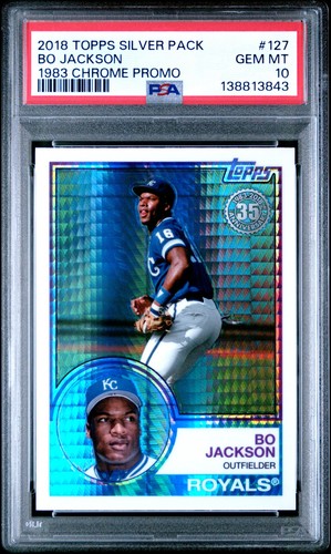 2018 Bo Jackson #127