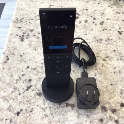 Control 4 Neeo Smart Remote Black - NE-RMT (Black) 02807100471918fd  puck
