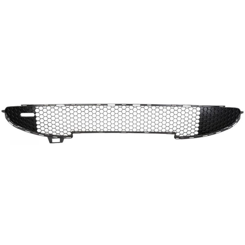 Grille de pare-choc avant centrale 206 Sport nid d'abeille calandre noire pour auto 2003-2009