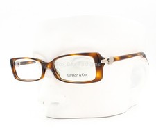 Tiffany TF 2035 8107 Eyeglasses Glasses Brown Havana 52-16-135 No Case