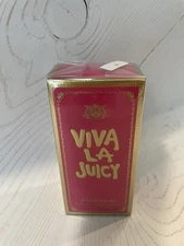 Viva La Juicy Perfume 30ml 1 Oz New In Box Juicy Couture Eau De Parfum $72 MSRP