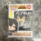 Funko Pop! My Hero Academia Shota Aizawa #375 Autographed by Christopher W JSA