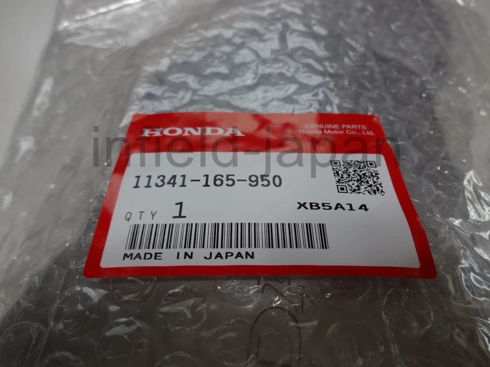 Cubierta cárter izquierdo original Honda 04-12 CRF50F 04-12 CRF70F 11341-165-950 F/S Foto 2 de 4
