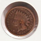 US Rare Old West 1864 Indian Head Penny Coin Collection Civil War Shield Cent 🔥