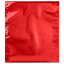 Pack of 250 Metallic Glamour Mailers - 10 X 13, Red