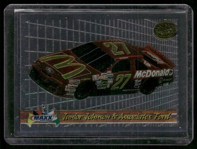 1994 Maxx Medallion #63 Junior Johnson & Associates Ford