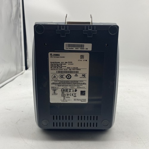 Imprimante d'étiquettes code-barres Zebra GK420t GK42-102520-000 testée - sans alimentation - Photo 11/12