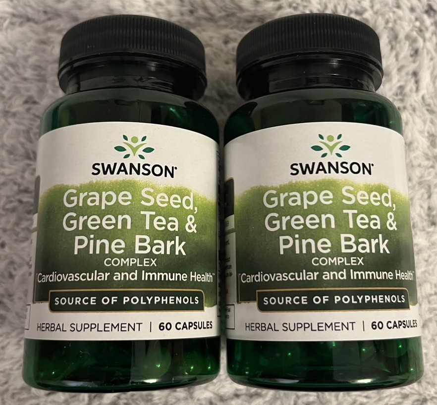 & Pine Bark Complex Cardiovascular Health