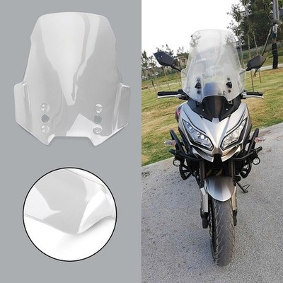 Windshield Windscreen For Kawasaki 15-18 Versys 650 1000 KLE650 KLZ1000 Clear