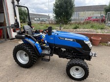 SOLIS 26 COMPACT TRACTOR,4WD GARDEN TRACTOR, 140 HRS ,KUBOTA ,JOHN DEERE,ISEKI