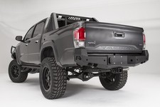 Fab Fours Tt16-w3651-1 Premium Rear Bumper Fits 16-23 Tacoma