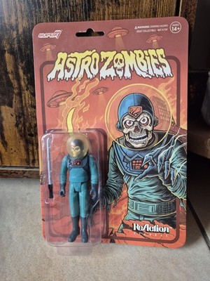 Super 7 Astro Zombies Reaction Action Figur Neu und OVP