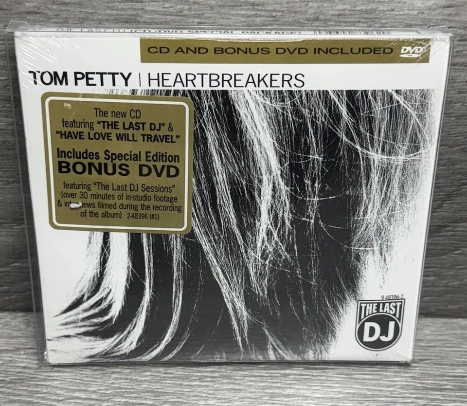 The Last DJ CD Bonus DVD Sessions Special Package Tom Petty & The Heartbreakers - Image 2 of 4