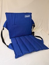 Coleman Padded Portable Stadium Seat Chair with Backrest nwt
