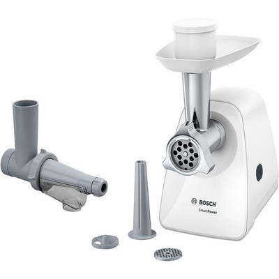 Bosch MFW2515W SmartPower Fleischwolf 350 Watt Weiß