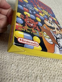 Nintendo Dr. Mario (Nintendo Entertainment System, 1990) NES CIB Complete