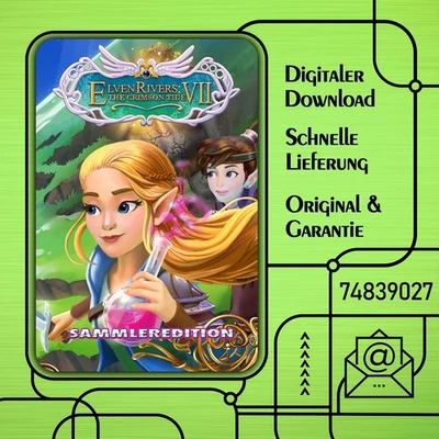 Elven Rivers 7 - The Crimson Tide Sammleredition - PC - DOWNLOADVERSION