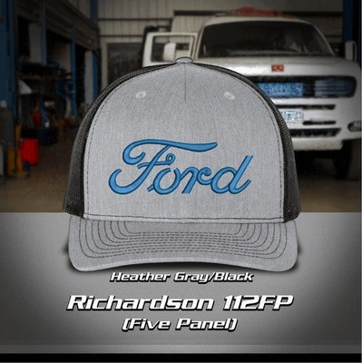 Ford Richardson 112FP - Custom Made-to-Order Embroidered Snapback Hat