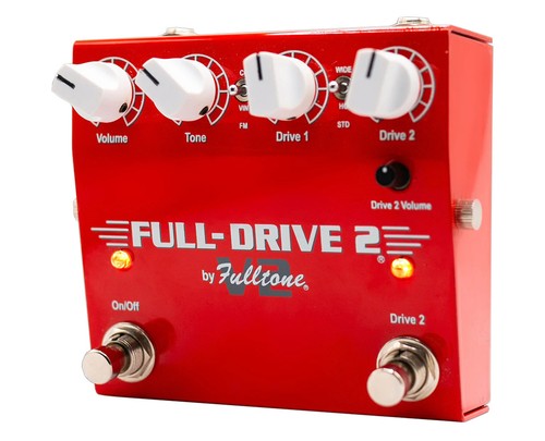 Fulltone Full-Drive2 v2 Overdrive Pedal - Used