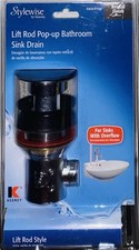Keeney K820-77PB Bathroom Sink 1-1/4" Mechanical Pop Up Drain Polished Brass NEW