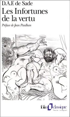 Les Infortunes De La Vertu (Folio) - Sade