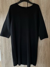 COS Strick Kleid 100%Wolle Schwarz Gr.M Top!!!