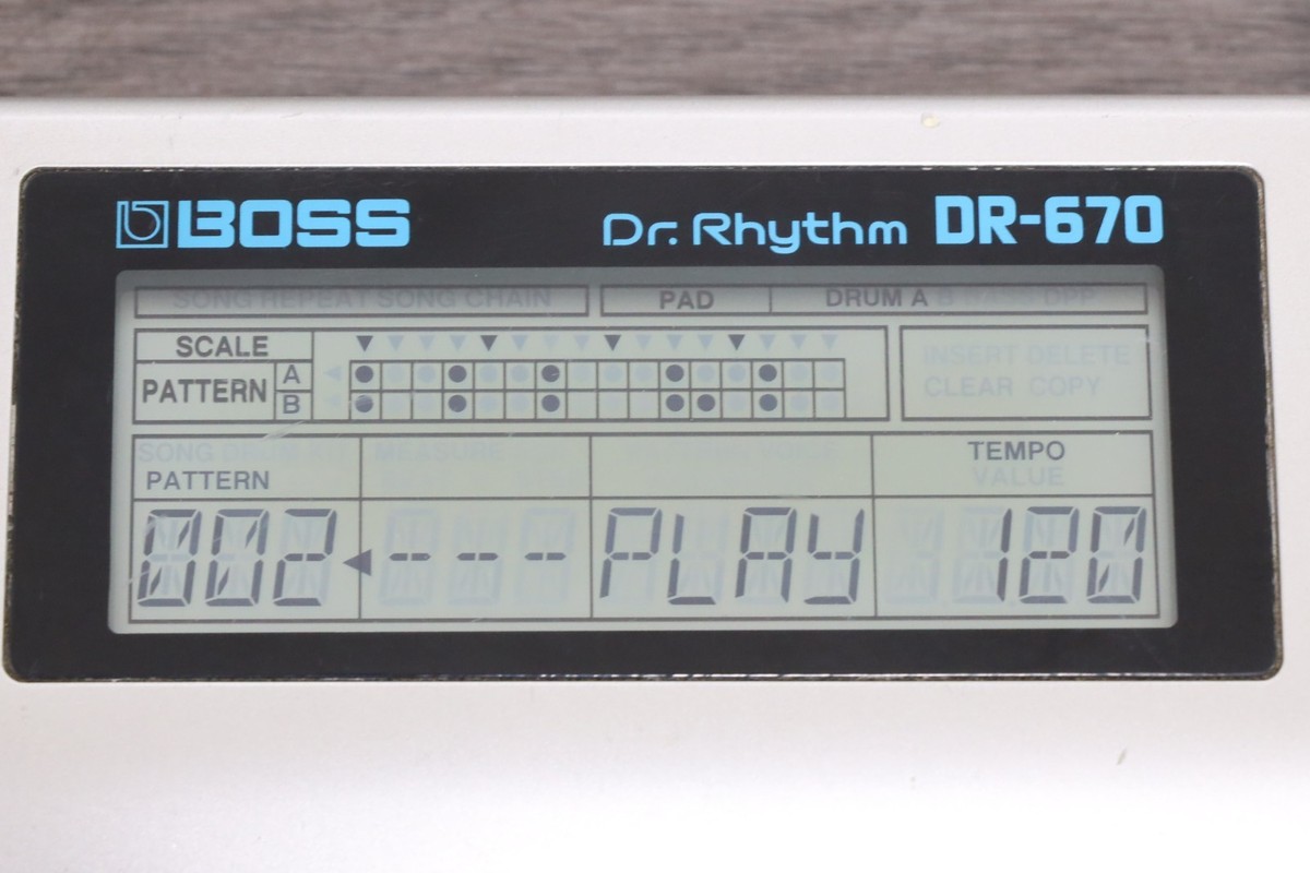 BOSS DR-670 ドラムマシン Amazon.com: BOSS DR-670 Dr. Máquina de ritmos : Instrumentos