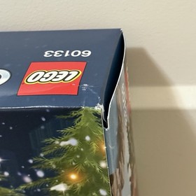 Lego 60133 City Advent Calendar 2016 (NEW, Retired) Minor Sign of Wear