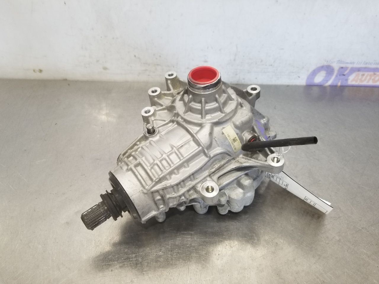19 MASERATI LEVANTE S GRANSPORT AXLE CARRIER 3.0L AWD FRONT 06701040570