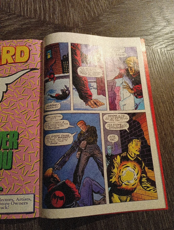 Harbinger #16 Valiant Comics 1993 - Image 3 of 4