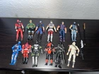 Gi Joe Lot Of 12 With Some Accessories All In Good Condition Read Description