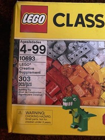 LEGO Classic: Creative Supplement (10693) Brand New Sealed Some Box Damage