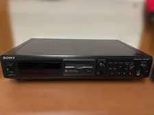 1 Day Ship Sony MDS-JE510 Mini Disc Deck Recorder Player Used Good Working