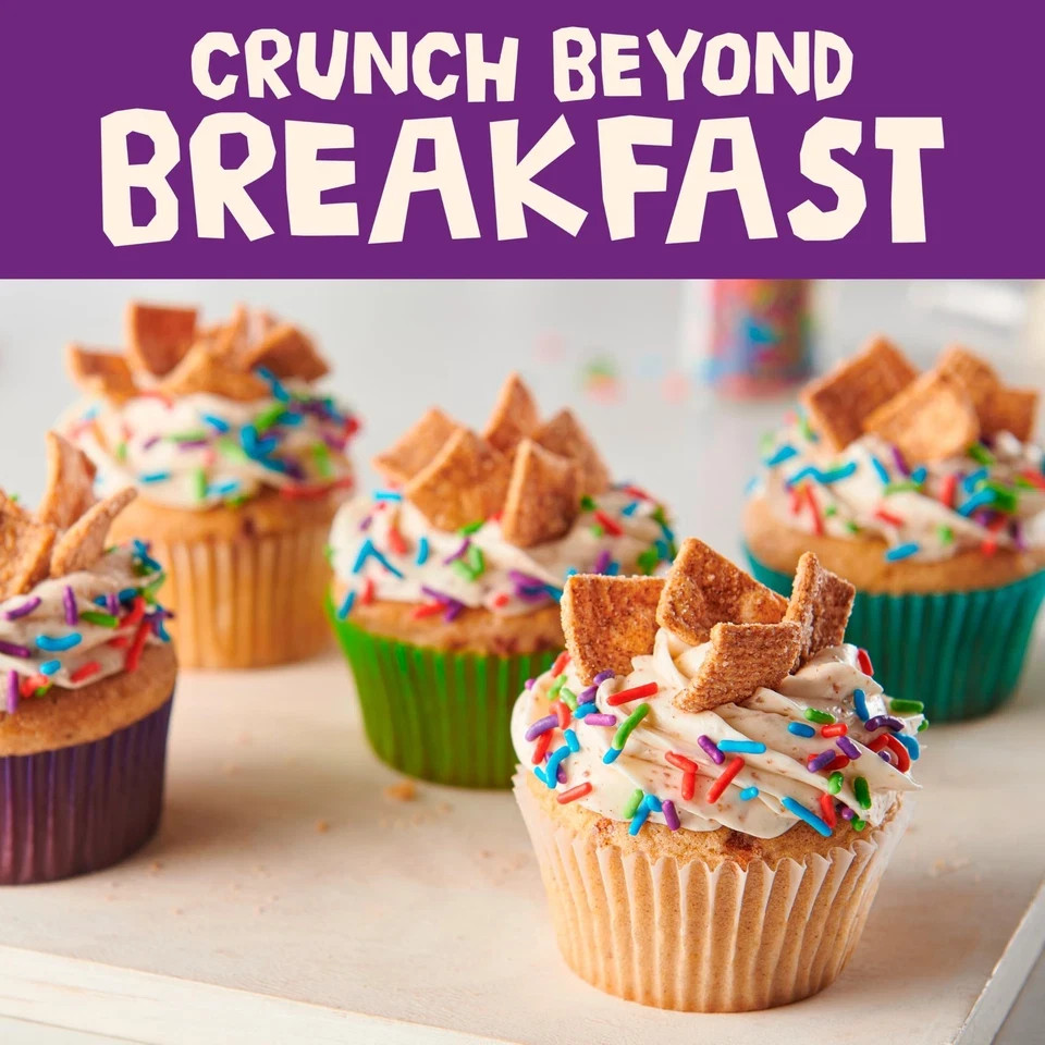 Cinnamon Toast Crunch Breakfast Cereal 12 oz Cinnamon Sugar Cereal 1 ...