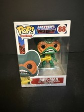 FUNKO POP ! MER-MAN 88 MOTU POP RETRO TOYS DB9