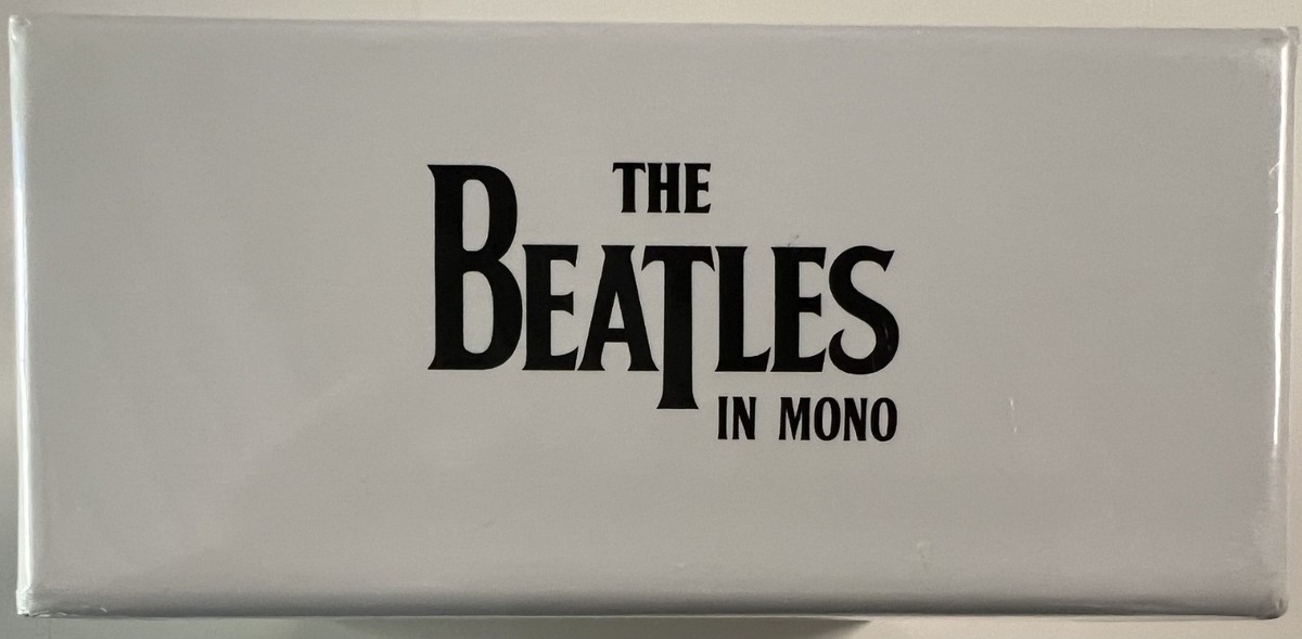 The Beatles In Mono 2009 Remastered 13 CD Box Set | eBay