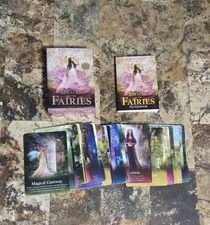 Oracle Of The Fairies Oracle Deck With Guidebook And Box Set