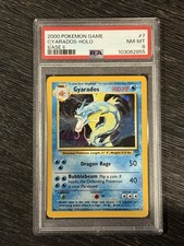 Pokémon Gyarados Holo Rare TCG Base Set 2