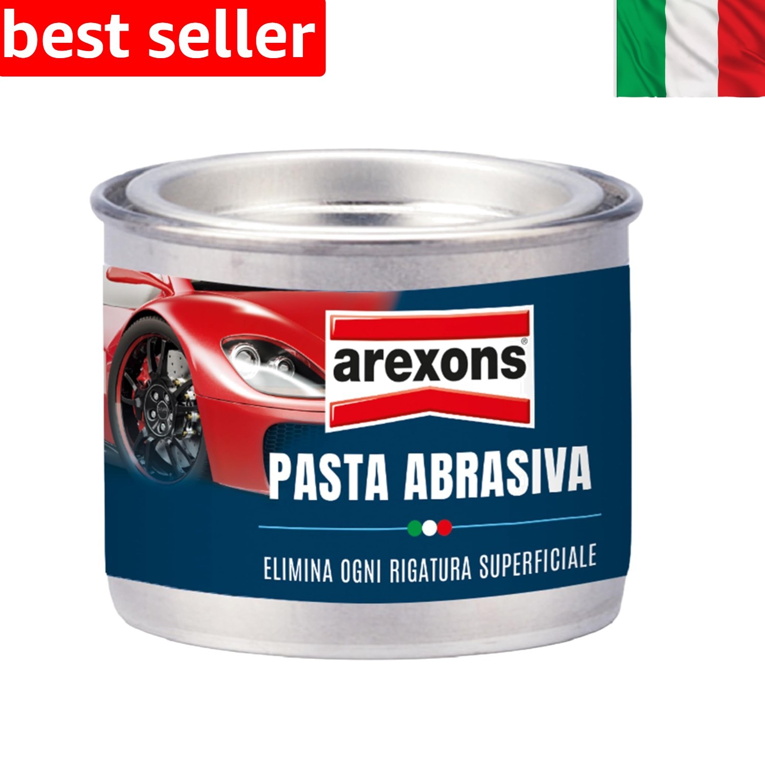 Come Eliminare i Graffi Auto con Arexons Pasta Abrasiva 150ml