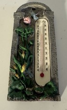 Garden Theme Thermometer Decorative Wall Indo...