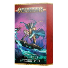 Warscroll Karten: Disciples of Tzeentch
