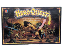 HeroQuest Gesellschaftsspiel MB vollständig Vintage OVP