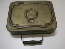 ANCIENNE CHAUFFERETTE EN LAITON GIRODON STOKER