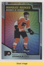2020-21 O-Pee-Chee Platinum Rainbow Color Wheel Egor Zamula #170 READ 6wp