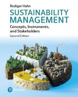 RüDiger Hahn / Sustainability Management: Concepts, Instrument ...9781292482569